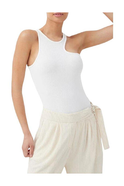 4th & Reckless Bodysuit, White