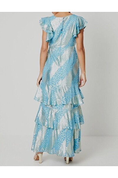Coast Long dress, Blue
