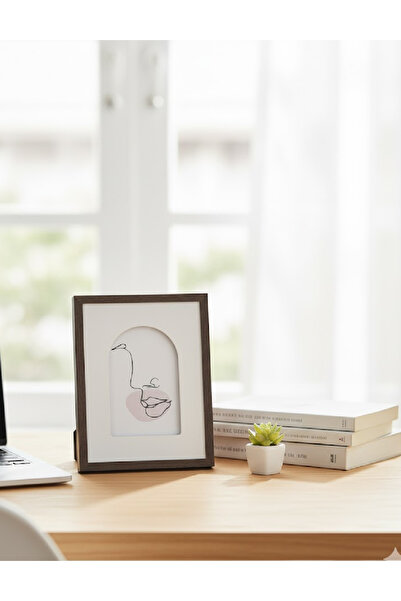 Evendi Photo frame, Brown