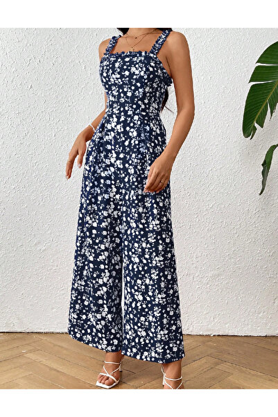 Evendi Jumpsuit, Navy Blue