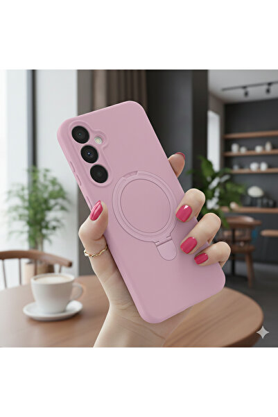 TechTrove حافظة لهاتف سامسونج جالاكسي S25 FE بتصميم ناعم مع حلقة ماجسيف وغطاء...