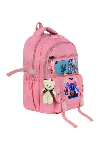 QİELL Korean Style Accessories Thermal Insulated Pencil Case Girls' Backpack Set of 3 from Manufacturer