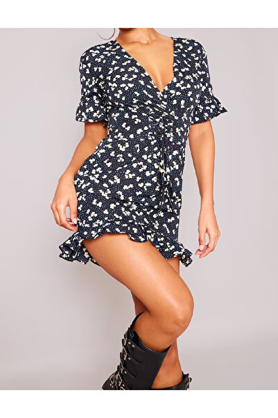 Evendi Short dress, Black