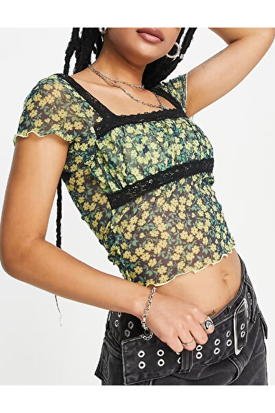 Evendi Top, Floral print