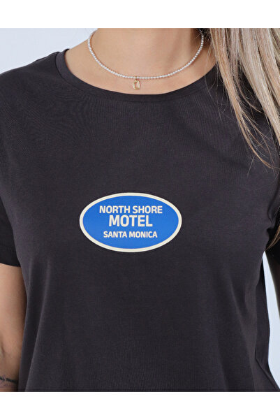 Noisy May T-shirt, Dark gray