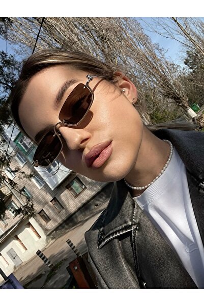 LOOKUP Sunglasses Uv400 Protection Women's New Season Cat Eye with Case and Cleaning Cloth as a Gift