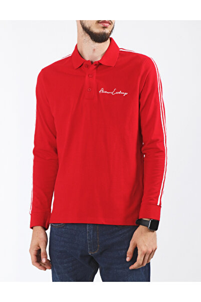 Armani Exchange Blouse, Red