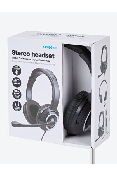 Evendi Headphones, Black