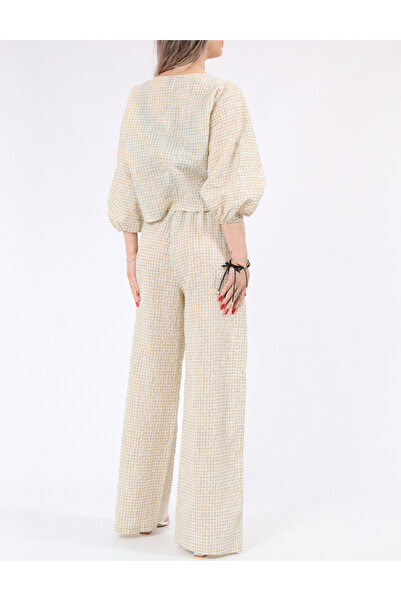 Vero Moda Pants, Cream