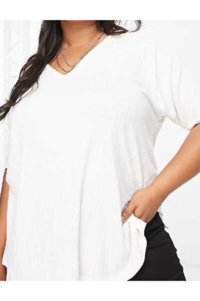 Evendi Oversized T-shirt, white