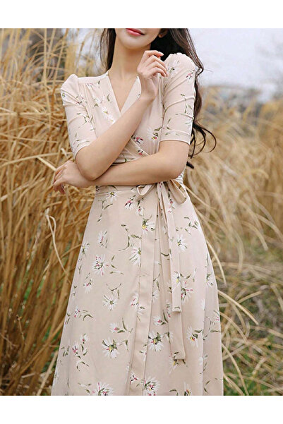 Dazy Short dress, Cream