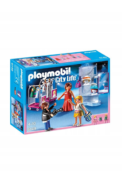 Playmobil Set joc City Life, Mix Culori