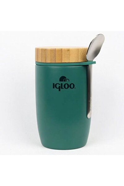 Saint Belisama Concept Bamboo Food Thermos 500ml Green