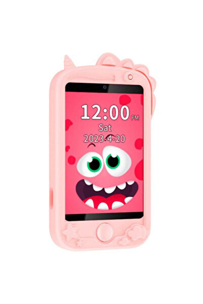 Xo Telefon pentru copii, Smart 4G, GPS și Wi-Fi, NanoSIM, Cameră duală, Roz