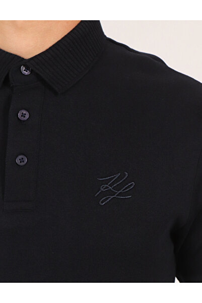 Karl Lagerfeld T-shirt, Dark navy blue