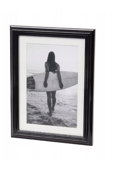 Anchor Photo frame, Black