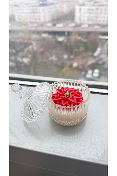 FARA Christmas mandarin scented candle in container