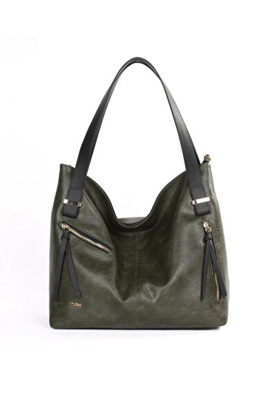 Tuğba Women's Multi-Pocket Shoulder and Arm Bag T4726