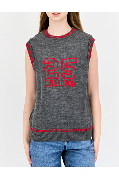 collusion Vest, Grey