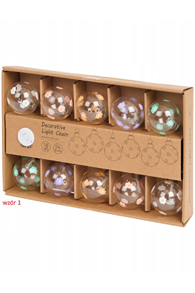 ACTION Light garland, Transparent