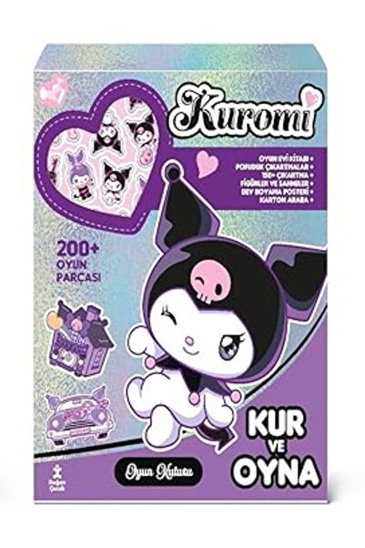 Alfa Yayınları Kuromi Oyun Kutusu + Tempo - Bir Kara Mizah Hikayesi + Koşucu:...