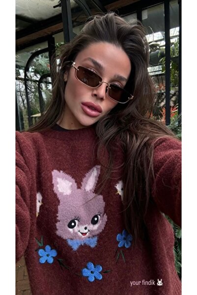 LOOKUP Sunglasses Uv400 Protection Women's New Season Cat Eye with Case and Cleaning Cloth as a Gift