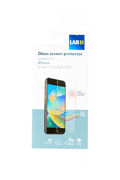 Evendi iPhone glass film, Transparent