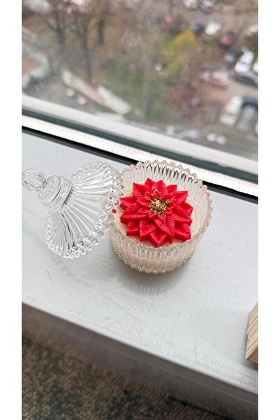 FARA Christmas mandarin scented candle in container