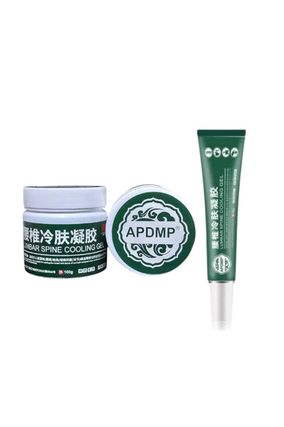 alatar جل تبريد العمود الفقري القطني الأصلي قطعتين