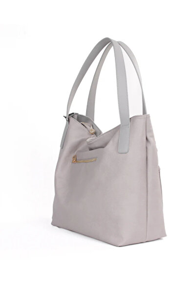 Tuğba Women's Multi-Pocket Shoulder and Arm Bag T4726