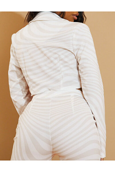 Rebellious Jacket, White