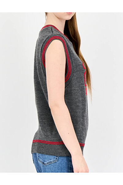 collusion Vest, Grey