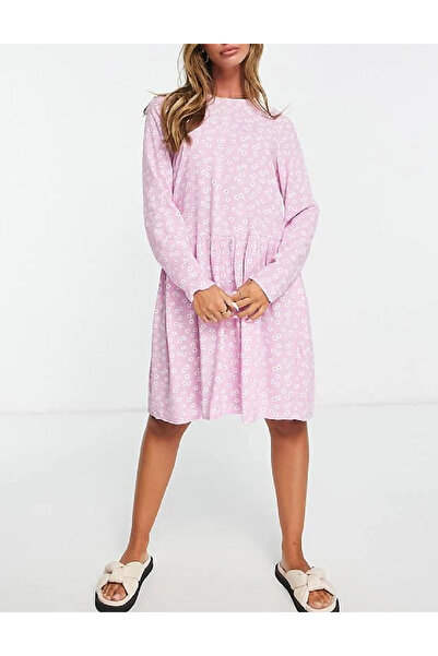 Evendi Rochie scurta, Roz