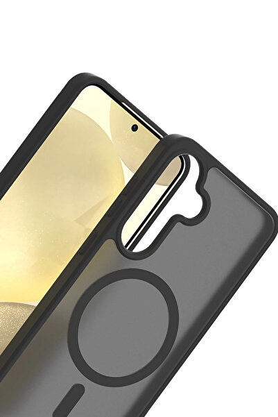 Fuchsia Samsung Galaxy A17 5g Jota Magsafe Compatible Cover - Black