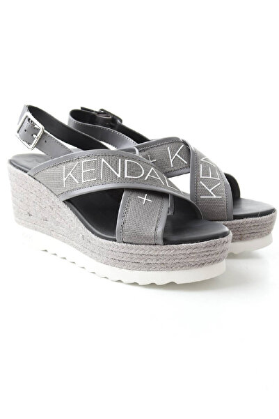 Evendi Sandals, Grey