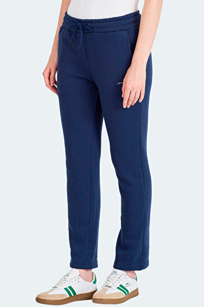 Slazenger MIDNIGHT I Γυναικείο παντελόνι σε μπλε ναυτικό χρώμα