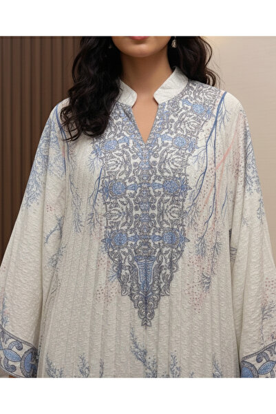 Moda Line "Blue Branches" Jalabiya