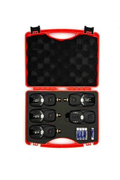 eastshark Set of 4 Alarms / Sensors with Wireless Station ESK-51