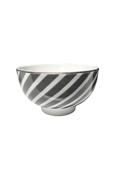 Evendi Bowl, Black/White