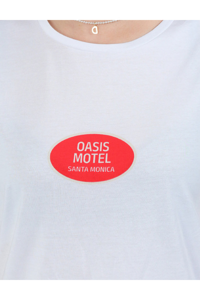 Noisy May T-shirt, White