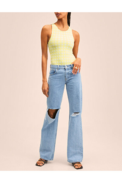 Evendi Bodysuit, Yellow