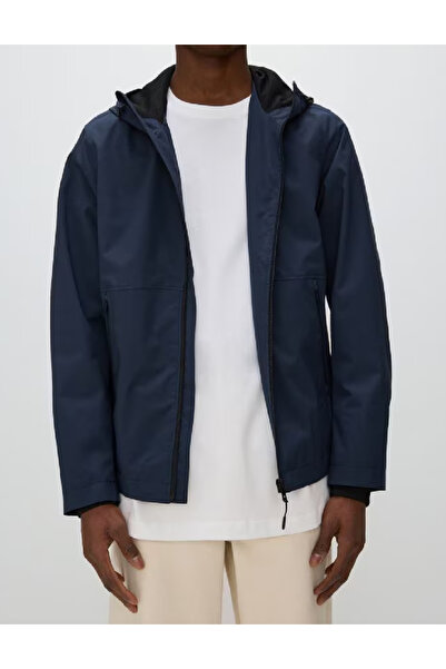 Reserved Jacket, Navy Blue