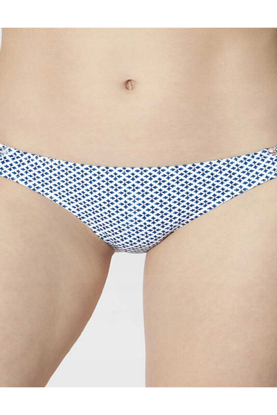 Evendi Swimsuit, White/Blue