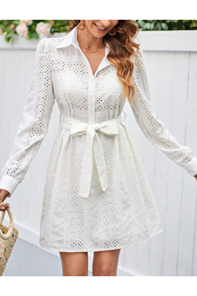 Evendi Short dress, White