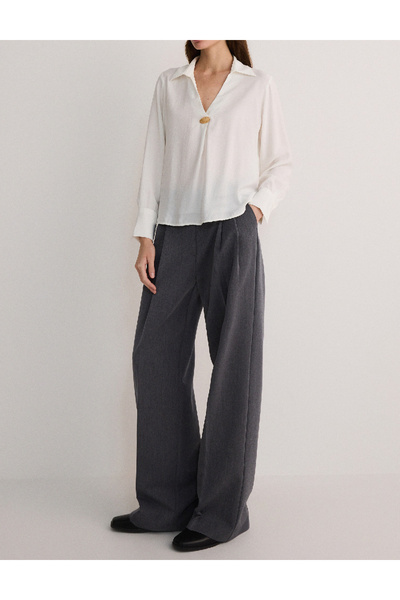 Evendi Blouse, White