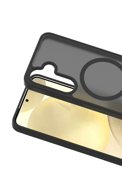 Fuchsia Samsung Galaxy A17 5g Jota Magsafe Compatible Cover - Black