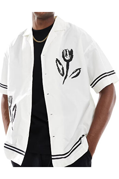 Adpt Oversized Shirt, White