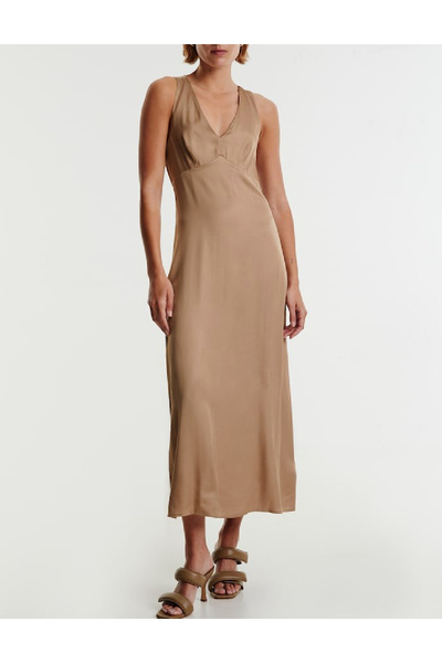 EDITED Medium dress, Brown