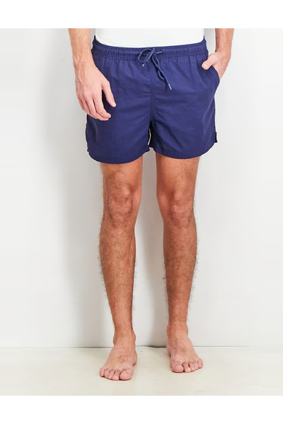 Reserved Swim shorts, Navy blue