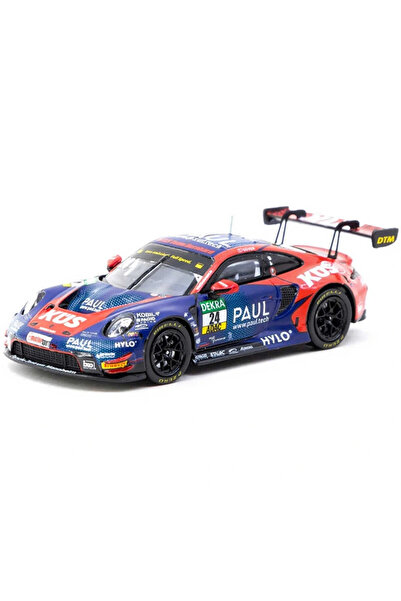 COjans Tarmac works x ixo models 1/64 porsche 911 gt3 r dtm 2023 # 24 - ayhan...